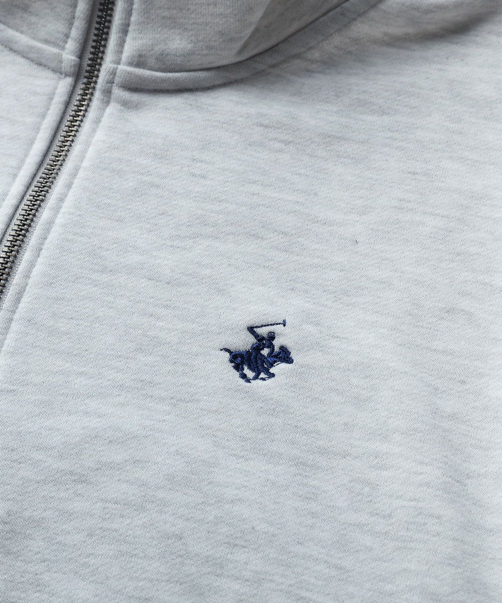 U.S.POLO ASSN./ユーエスポロアッスン＞裏起毛ハーフジッププル