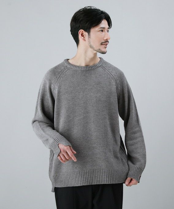 バックケーブル編みニット | 【公式】SPU スプ公式通販｜メンズ