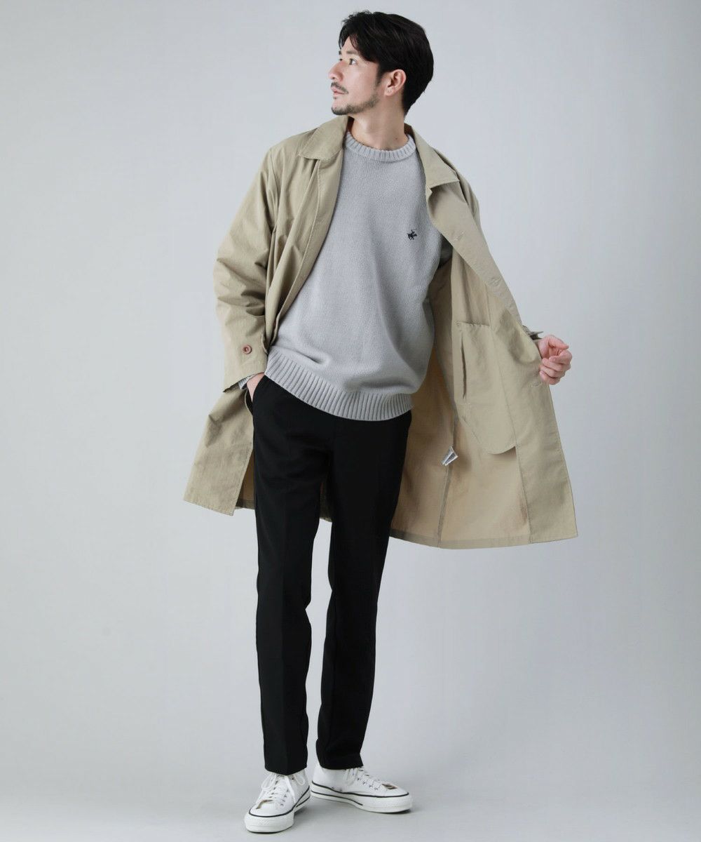 ワンポイントロゴクルーネックセーター | 【公式】SPU スプ公式通販