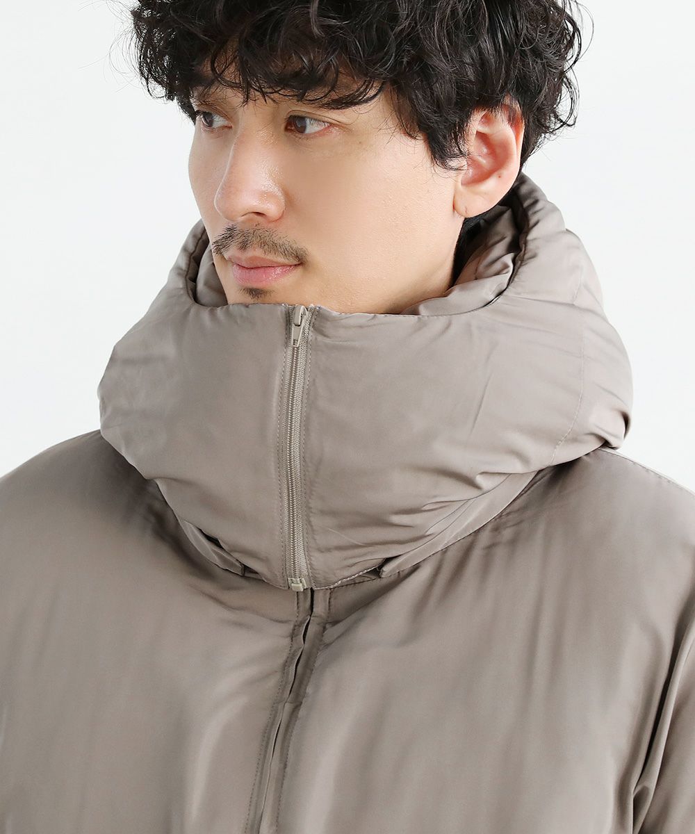 フード脱着2WAYポリエステルダウンジャケット | 【公式】SPU スプ公式