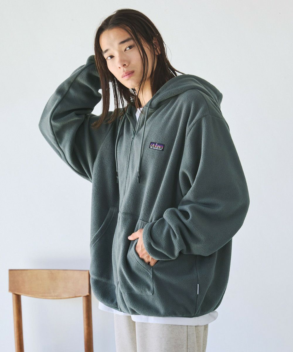 フリースジップパーカー | 【公式】SPU スプ公式通販｜メンズセレクト