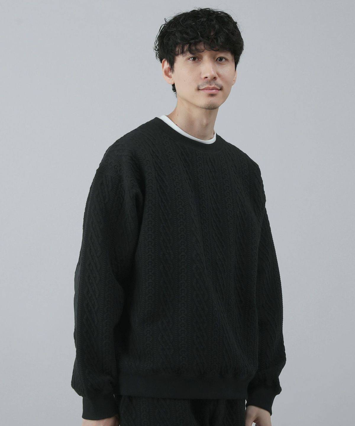 完売アイテム WIND AND SEA クルーネック スウェット