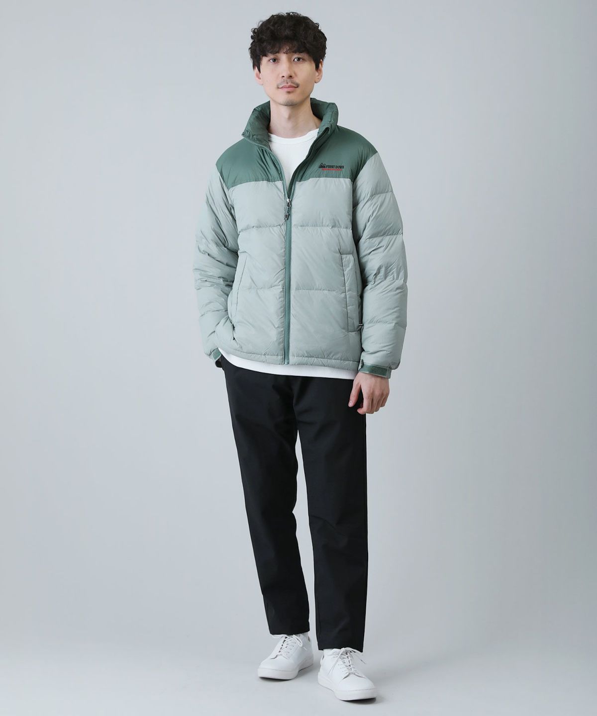 ミドルボリュームナイロンダウンジャケット | 【公式】SPU スプ公式