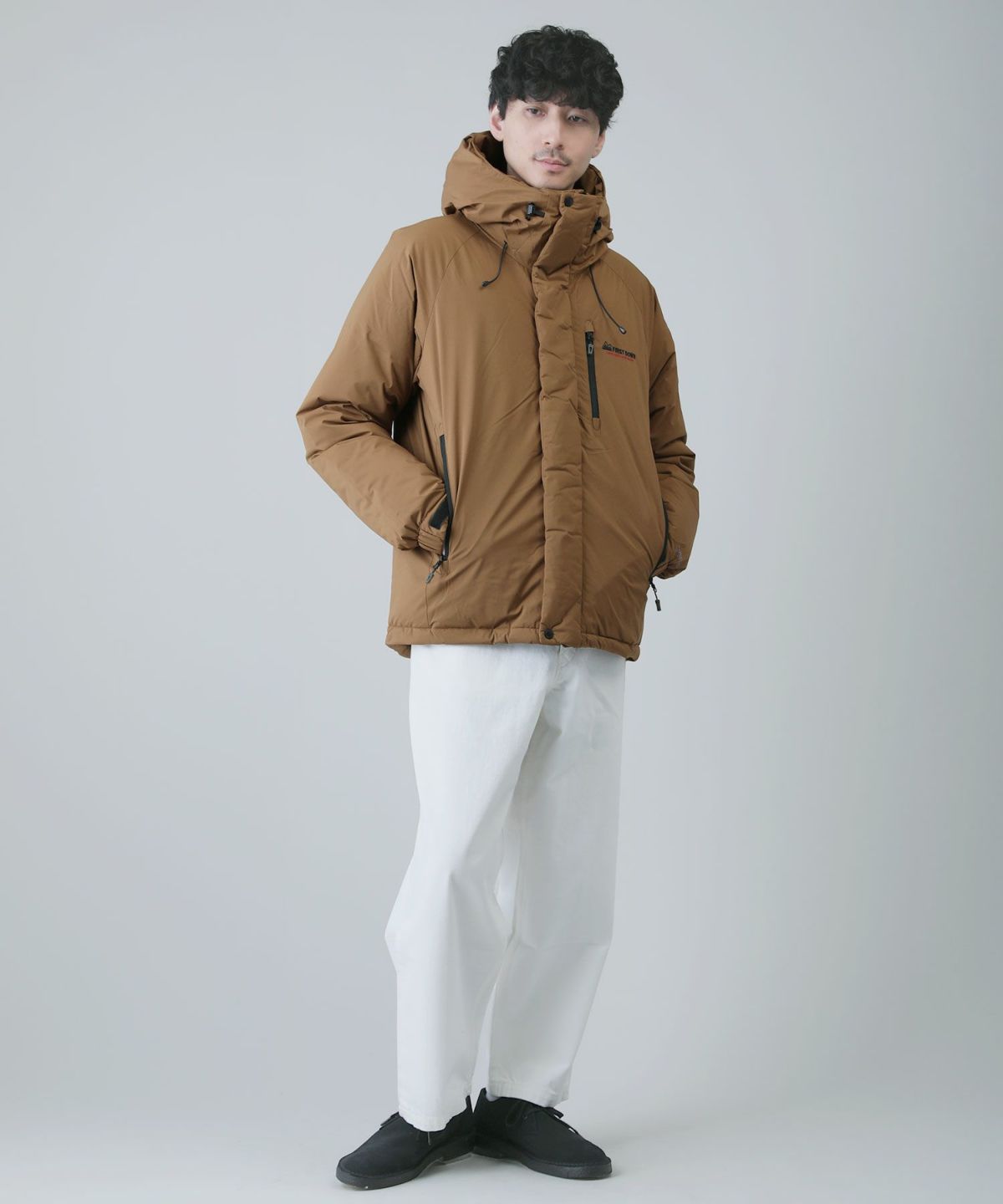 としさん専用 【美品】 VANJAC 中綿入りパーカー としさん専用 【美品】 VANJAC 中綿入りパーカー としさん専用 【美品