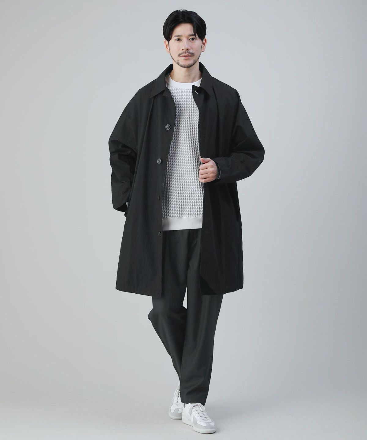 CLASS　22SS BIG WAFFLE ビッグ ワッフル　ハーフジップ　堀切 CLASS 22SS BIG WAFFLE ビッグ ワッフル ハーフジップ 堀切