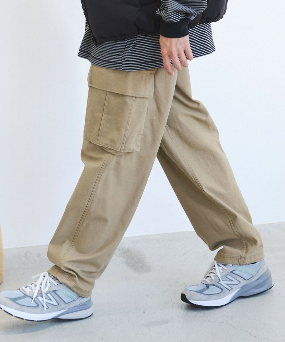 ツイルカーゴパンツ | 【公式】SPU スプ公式通販｜メンズセレクトショップ 