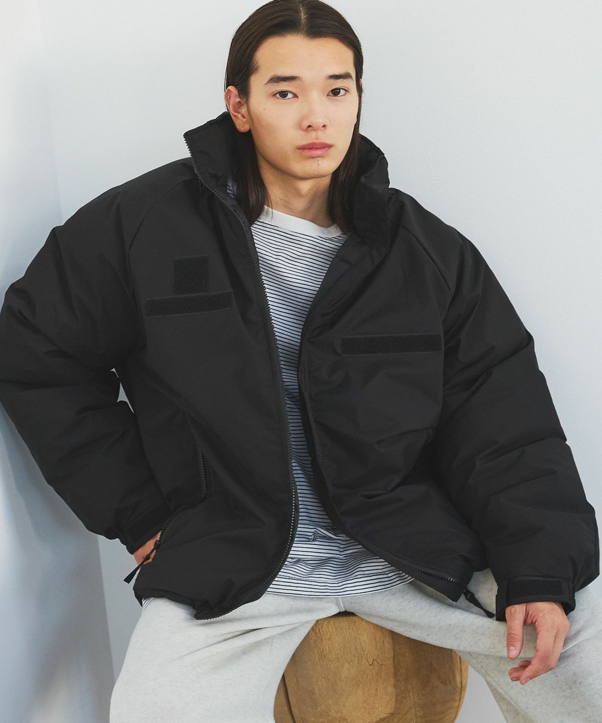 High Function Military Standneck Padding Blouson/中綿 スタンド