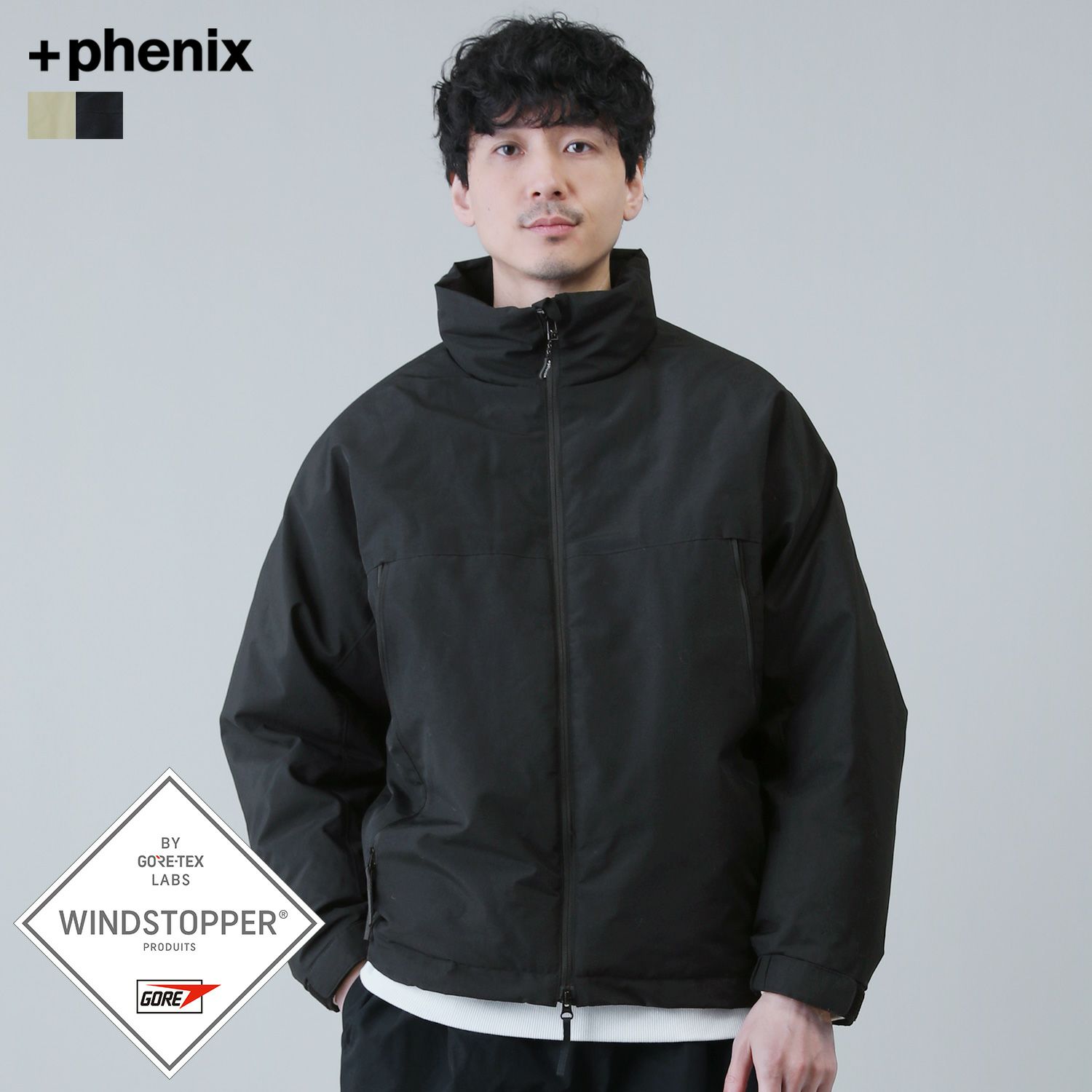 WINDSTOPPER(R)PRODUCTS by GORE-TEX LABS DOWN L-7 JACKET | 【公式 