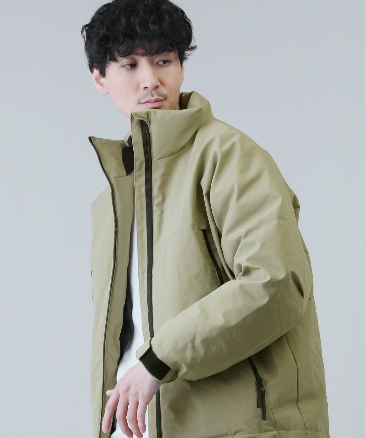 WINDSTOPPER(R)PRODUCTS by GORE-TEX LABS DOWN L-7 JACKET WINDSTOPPER(R)PRODUCTS by GORE-TEX LABS DOWN L-7 JACKET