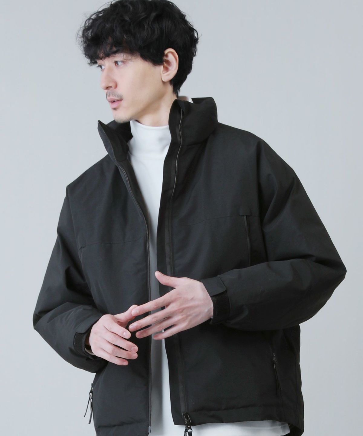 WINDSTOPPER(R)PRODUCTS by GORE-TEX LABS DOWN L-7 JACKET WINDSTOPPER(R)PRODUCTS by GORE-TEX LABS DOWN L-7 JACKET