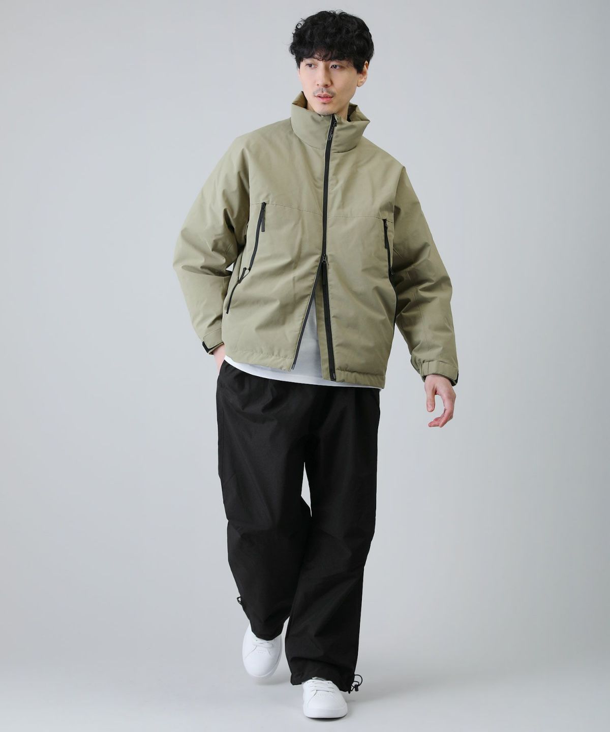 WINDSTOPPER(R)PRODUCTS by GORE-TEX LABS WEATHER PROOF OVER PANTS