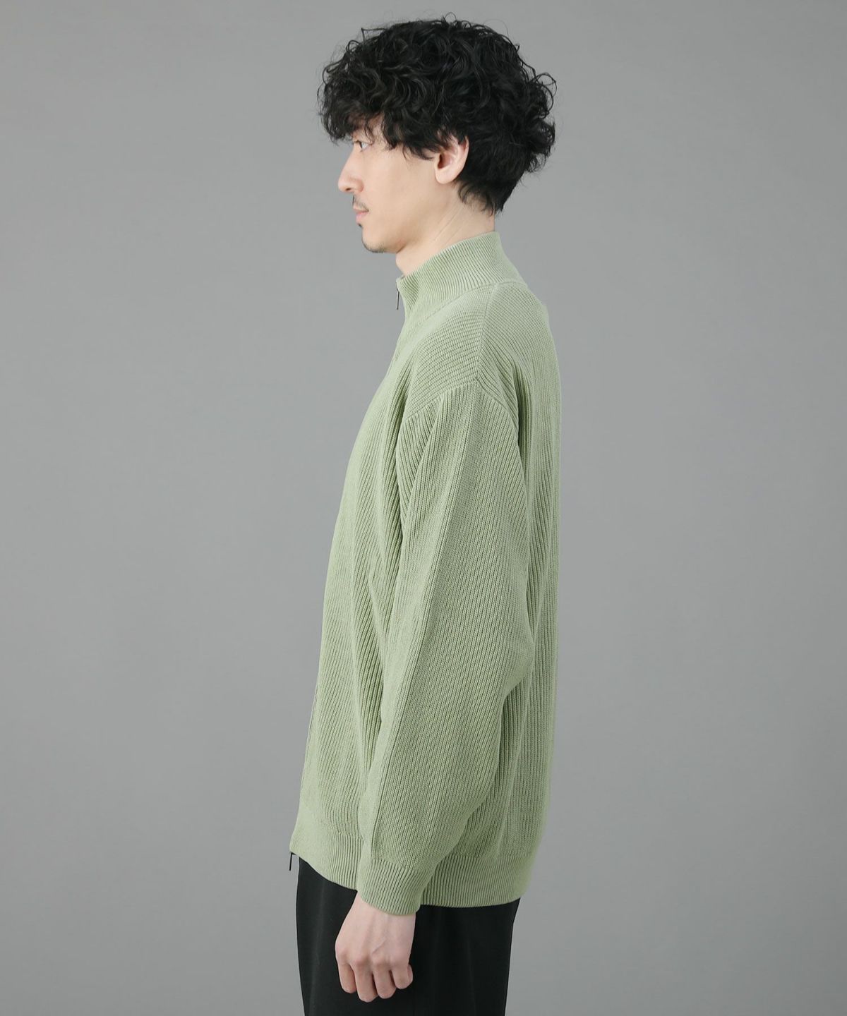 ドライバーズニット(1 BLACK): : メンズ｜CITY TOKYO ONLINE STORE