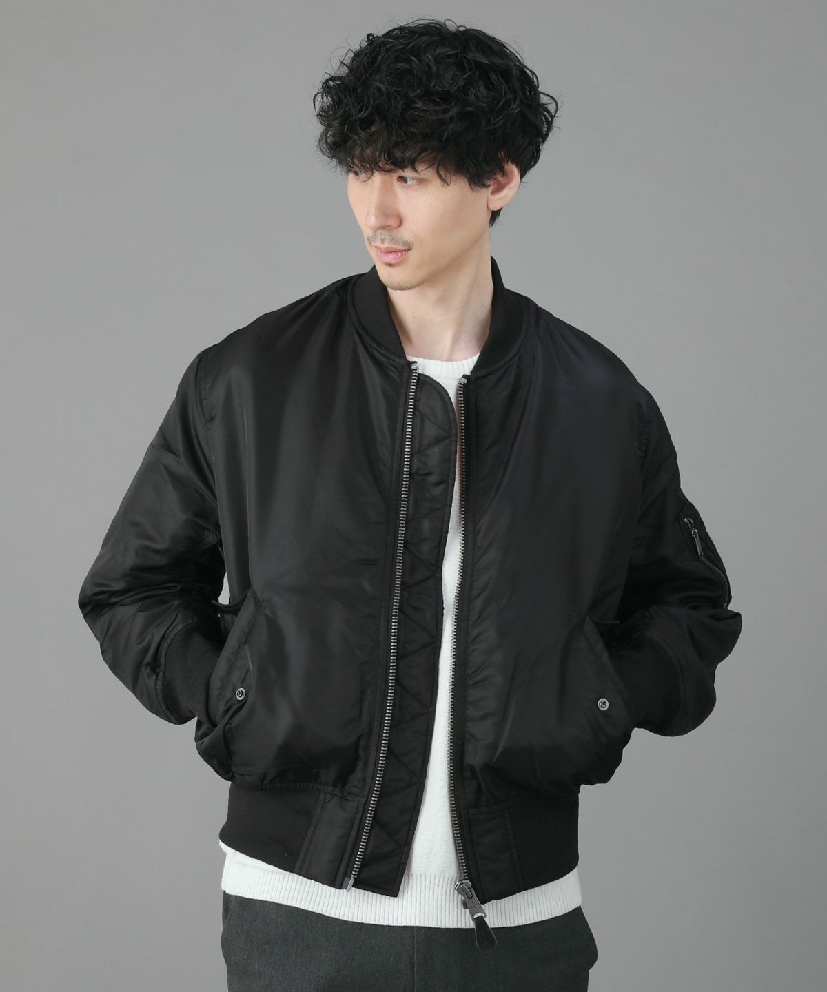 MA-1 NYLON FLIGHTJACKET | 【公式】SPU スプ公式通販｜メンズ