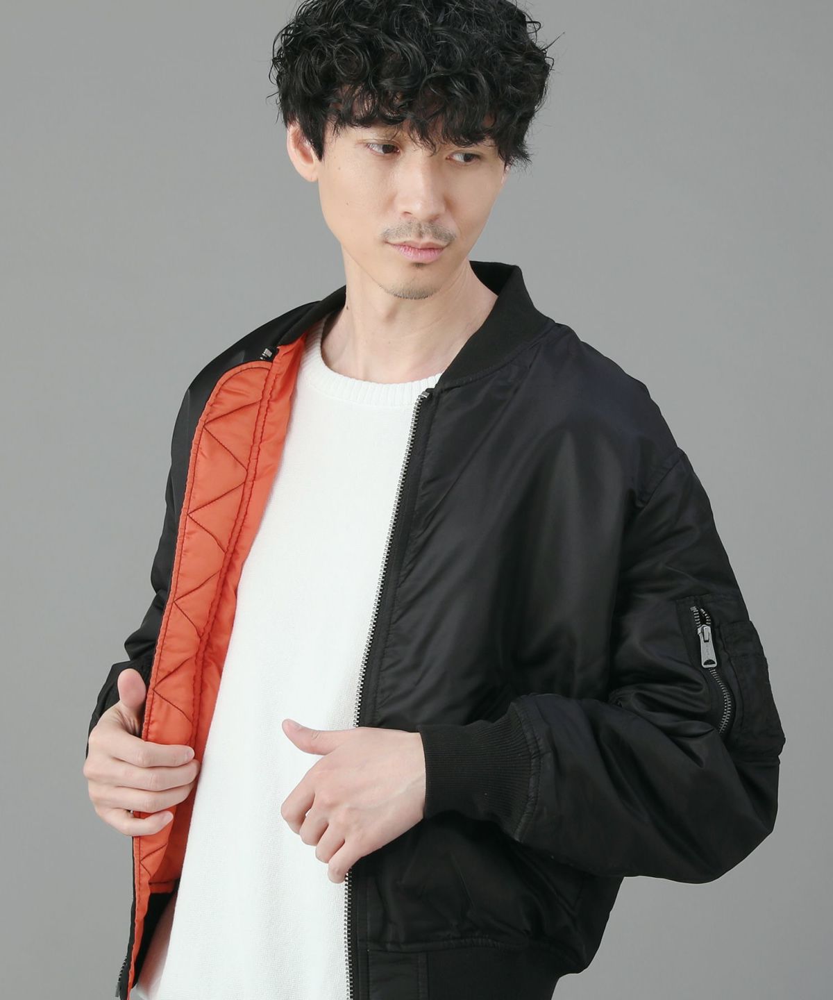 ジャケット・アウター 00s Ma-1 flight nylon jacket design MA-1 NYLON FLIGHT JACKET” STYLING IDEAS – Johnbull Private