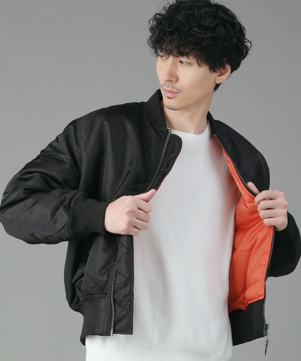 MA-1 NYLON FLIGHTJACKET | 【公式】SPU スプ公式通販｜メンズ