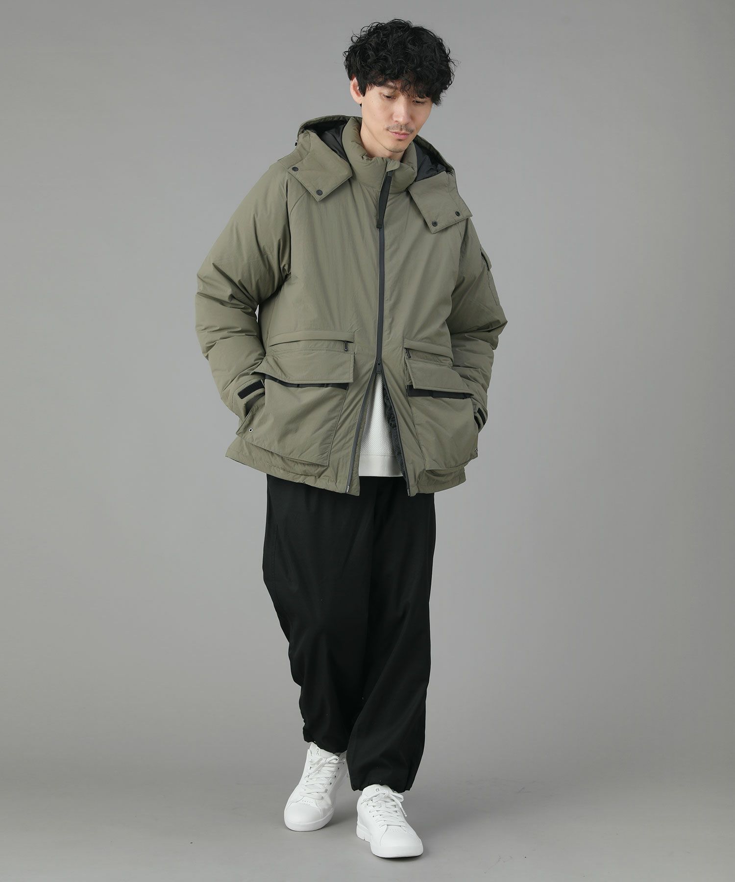 フード脱着2wayダウンジャケット | 【公式】SPU スプ公式通販｜メンズ  