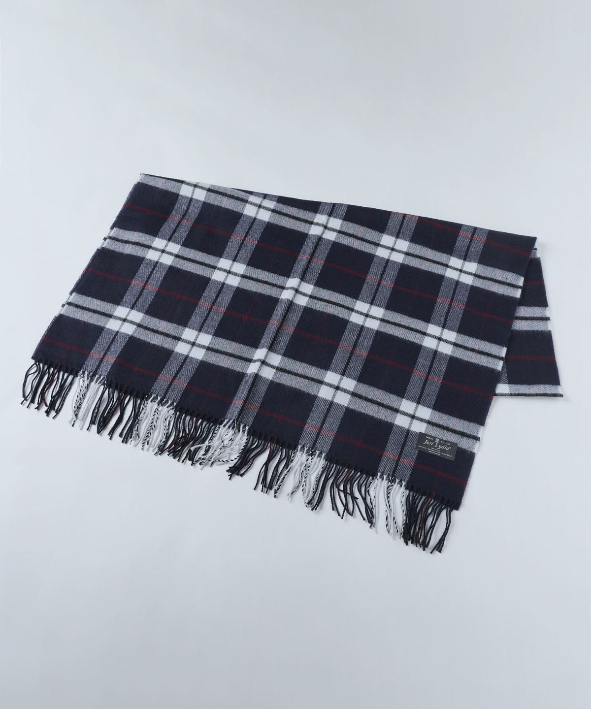 チェック大判マフラー | 【公式】SPU スプ公式通販｜メンズ