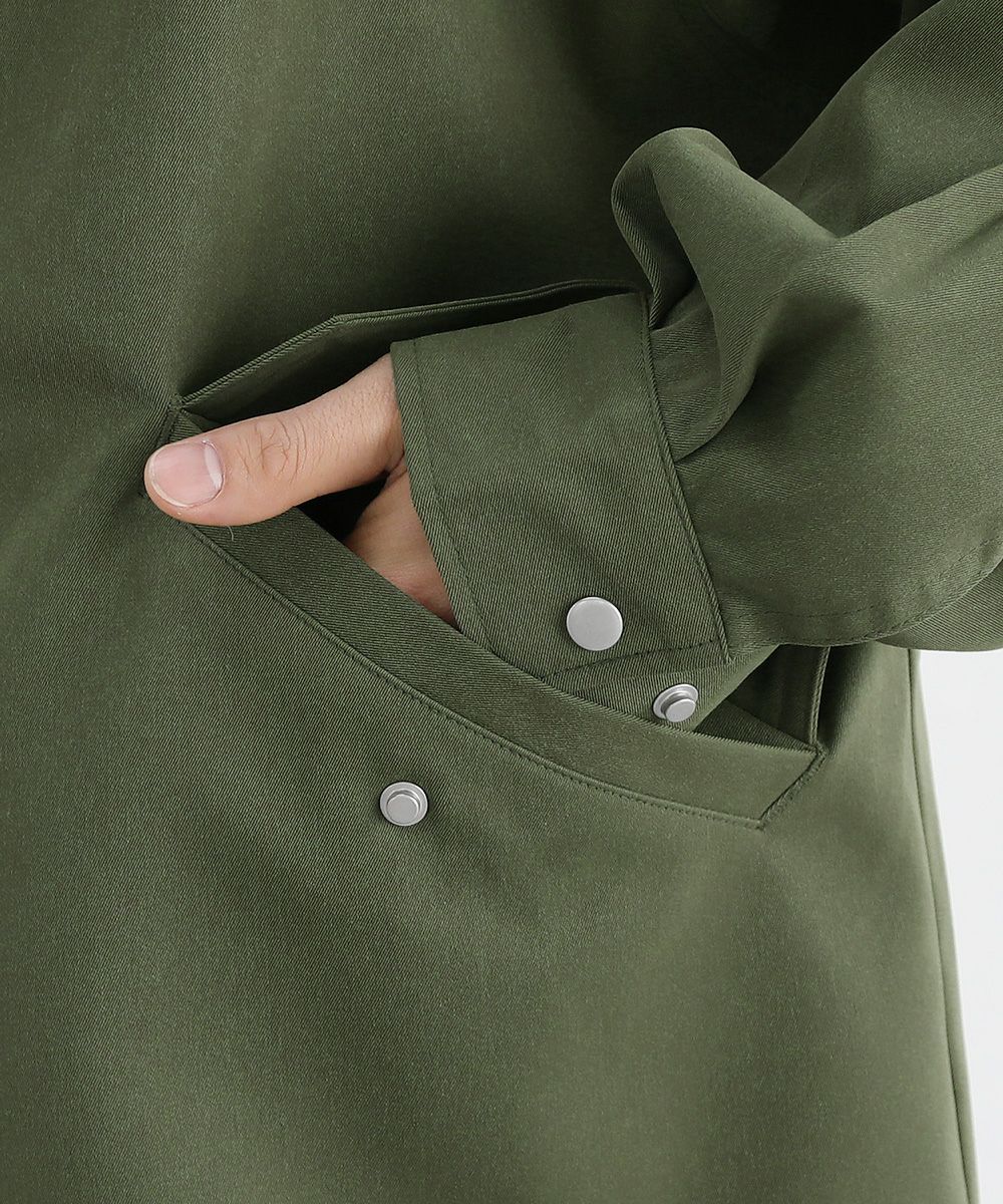 2WAYユーティリティー撥水ショートブルゾン | 【公式】SPU スプ公式