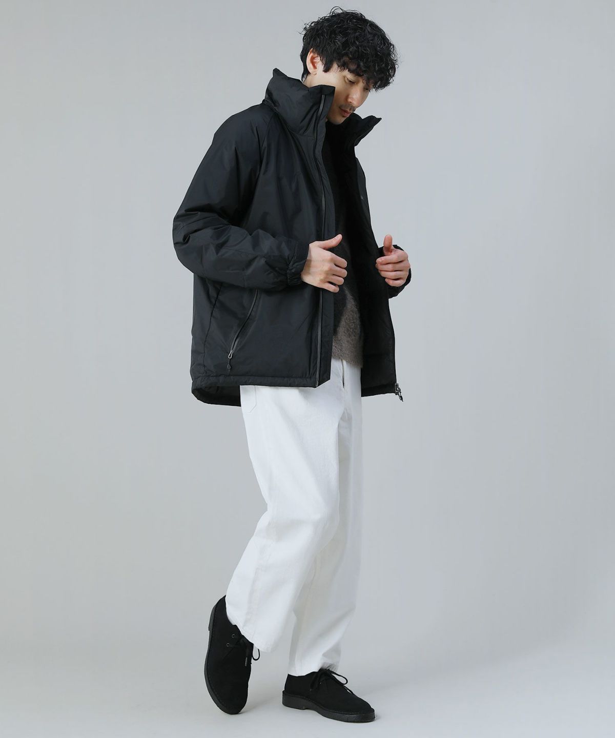 AURORA STAND COLLAR DOWN JACKETオーロラスタンドカラーダウン AURORA STAND COLLAR DOWN JACKETオーロラスタンドカラーダウン