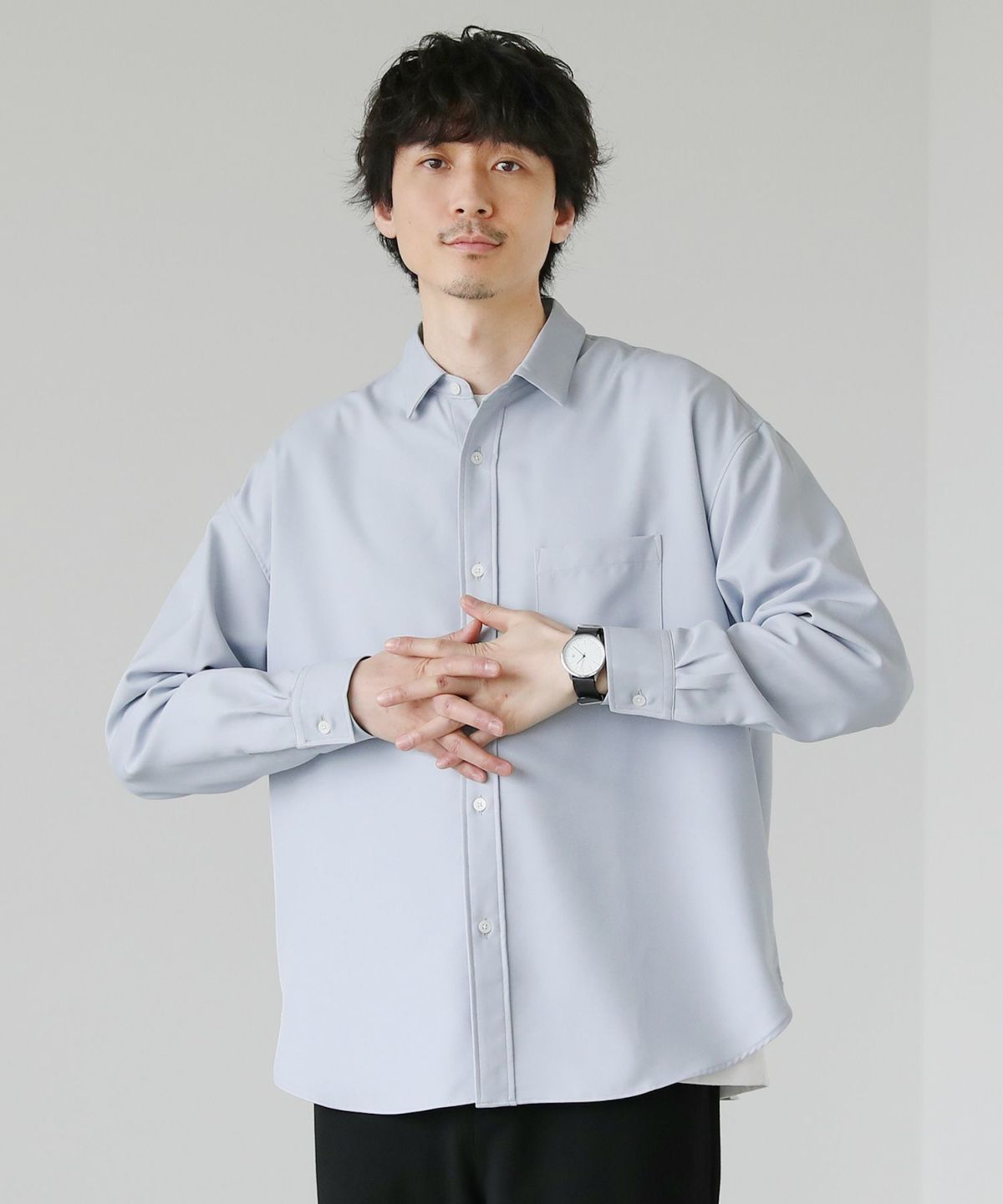 GU ジーユー 開襟 接触冷感素材 DRY機能 半袖シャツ Mサイズ レーヨン100% グリーン メンズ古着 ユニセックス 春夏物【湘南倉庫】 |  古着男子のメンズ古着屋OVER25