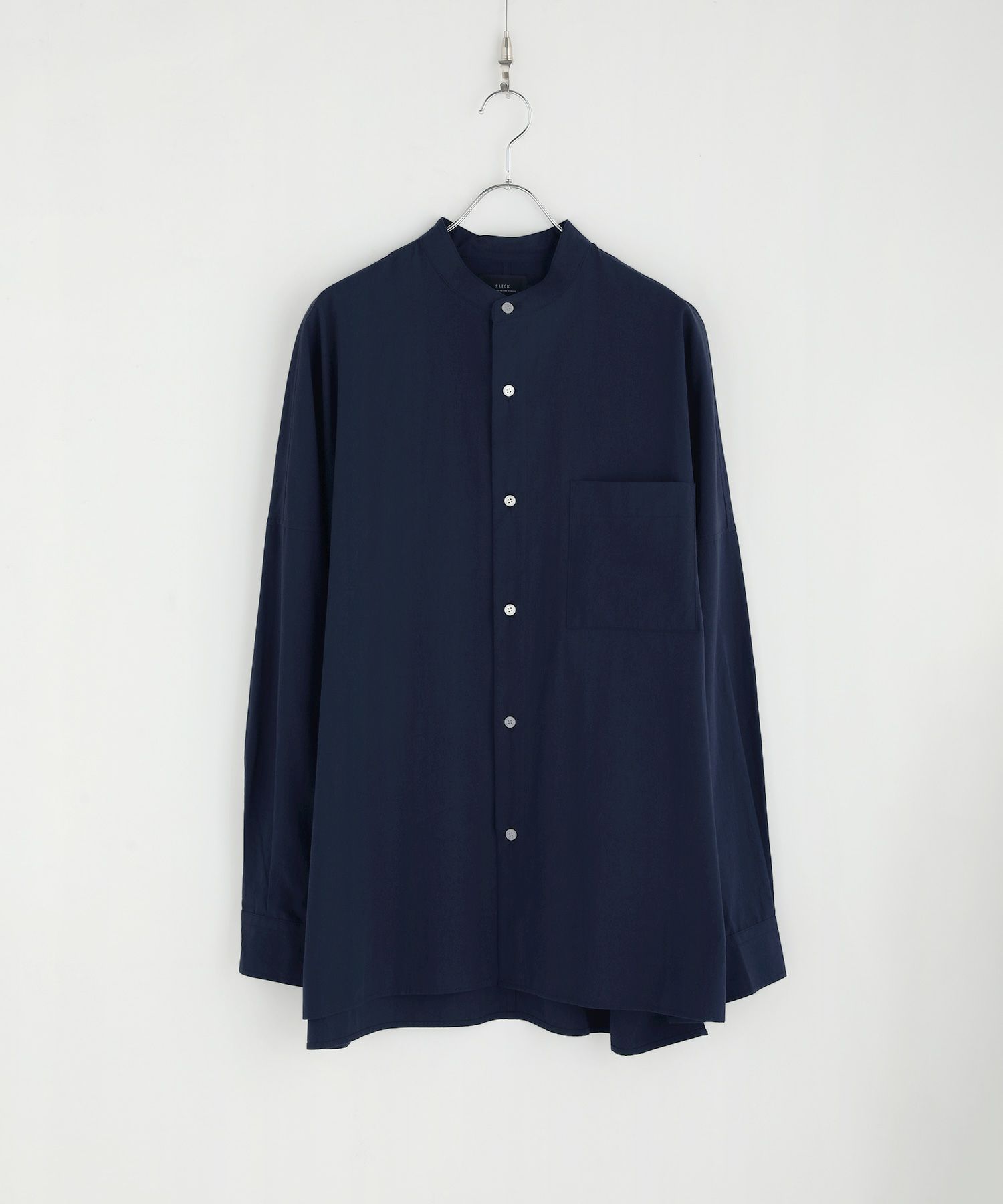 ヴィンテージポプリンバンドカラードルマンスリーブシャツ | 【公式