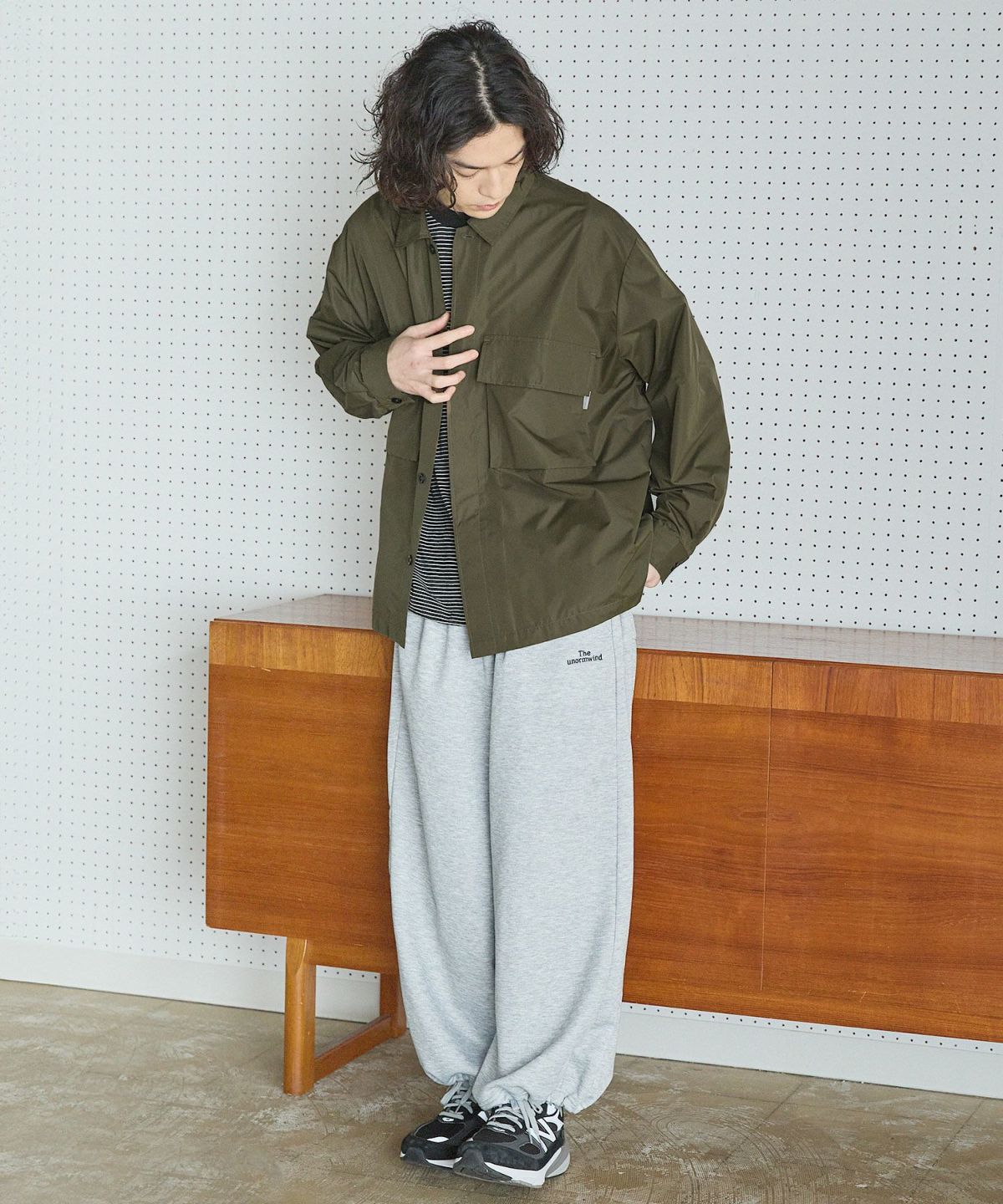 極美品✨ セットアップ 長袖シャツ&パンツ ダブルポケット ライトブルー M〜L 000000012006-16-xl.jpg?t=