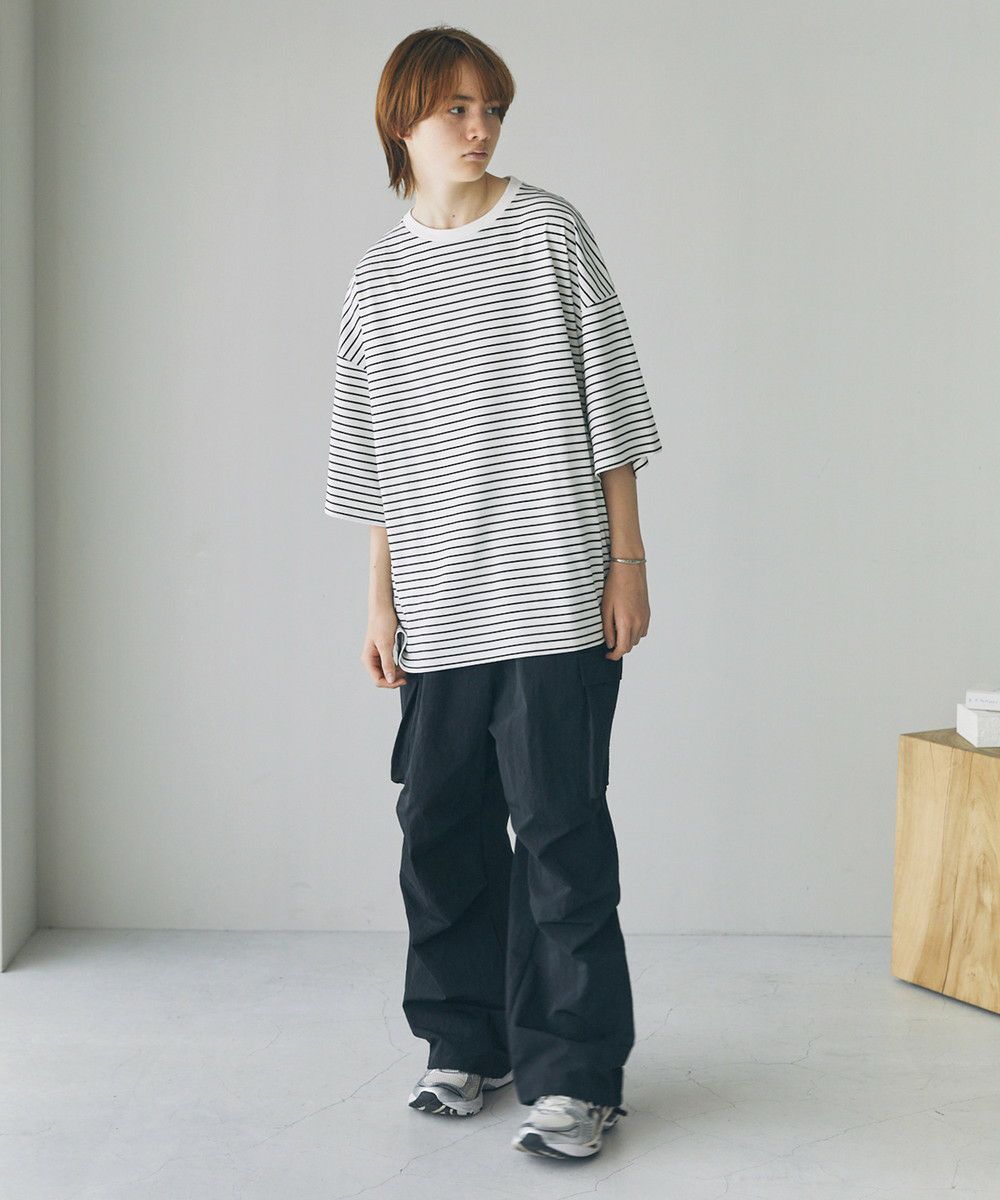 【着こなしにアクセントを】RickOwens コットンジャージTシャツ 着こなしにアクセントを】RickOwens コットンジャージTシャツ