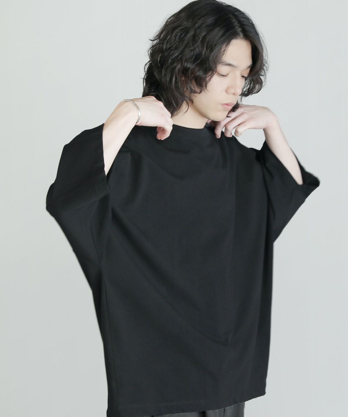 ハイツイストコットンドルマンスリーブ5分袖Tシャツ | 【公式】SPU