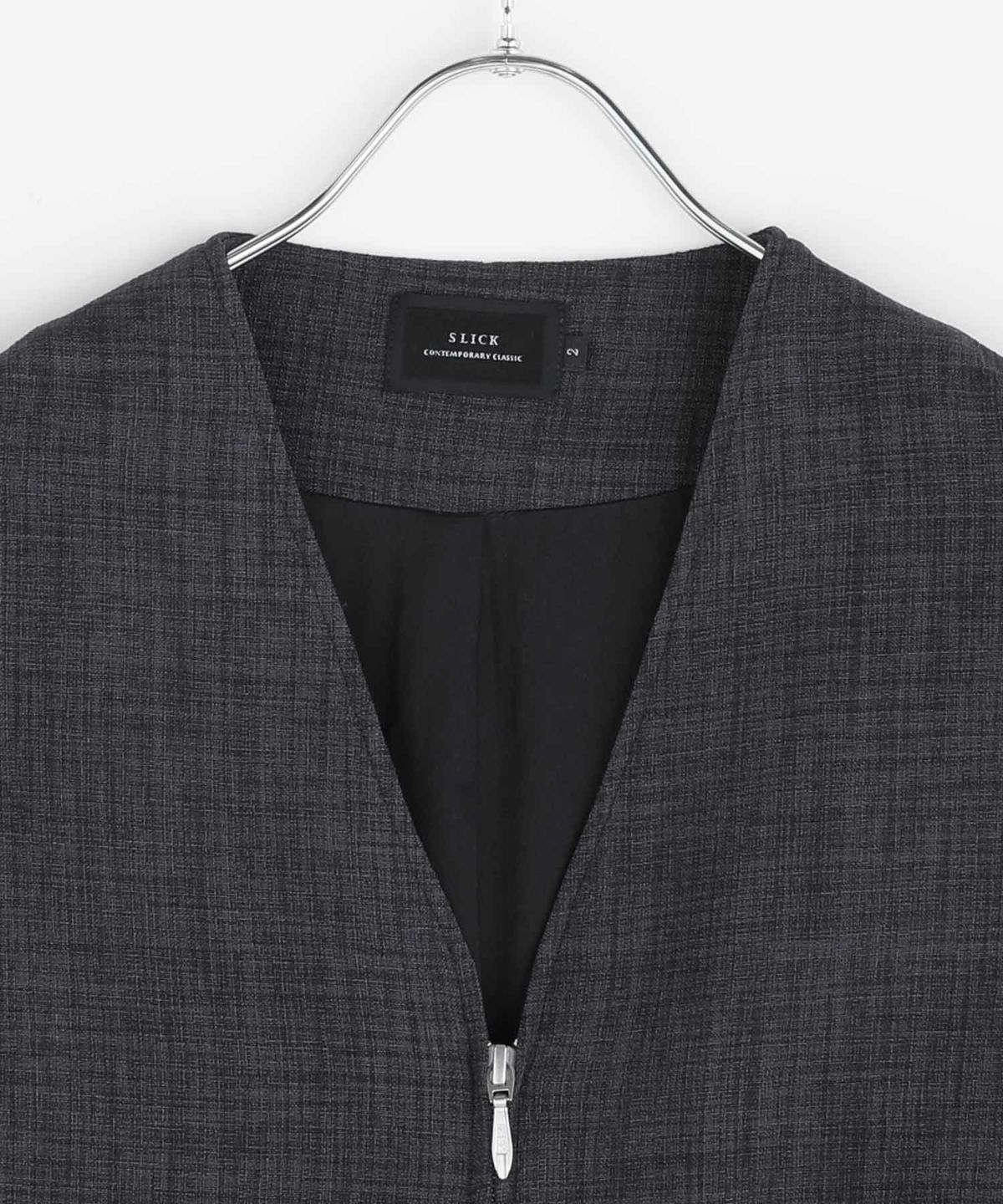 Reflax(R)キャンバスジップアップベスト | 【公式】SPU スプ公式通販