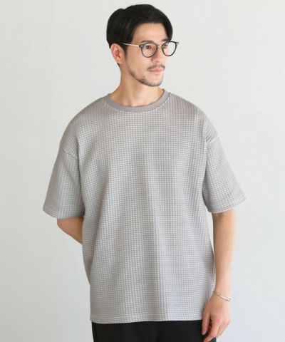 ポリコットンパイルリラクシングイージーショートパンツ