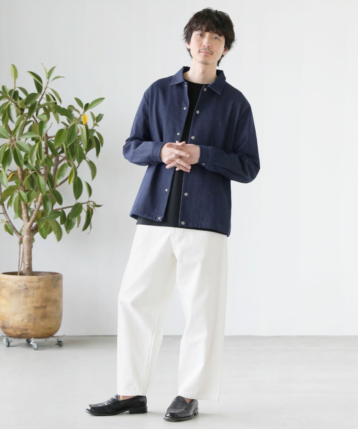 楽天市場】コーチジャケット ジャケット メンズ 春 春服 デニム