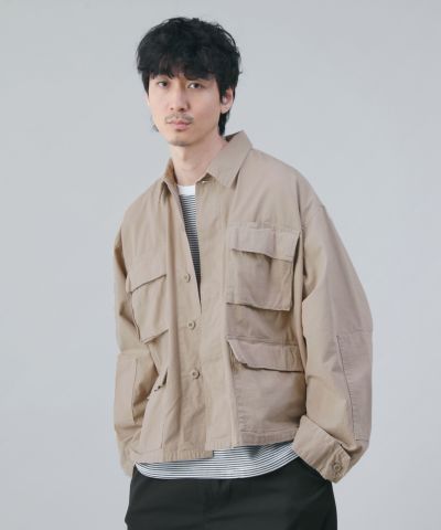 BDUシャツジャケット | 【公式】SPU スプ公式通販｜メンズ