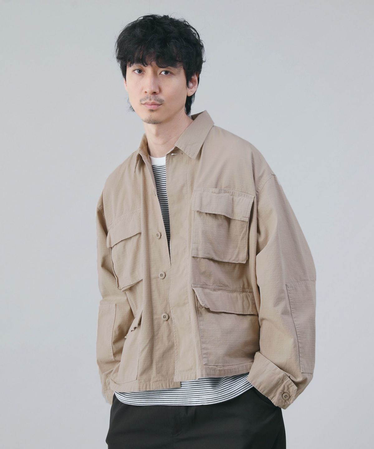 BDUシャツジャケット | 【公式】SPU スプ公式通販｜メンズ