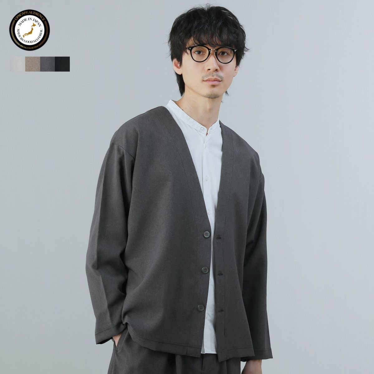 日本製Naturemier（ナチュレミア）TECHリネンライクトロピカル