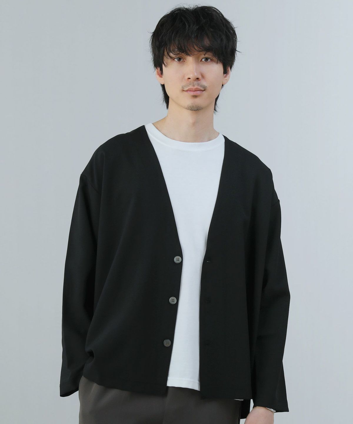 MADDER MADDER レースリネンジャケット madder madder レースリネンジャケット madder madder