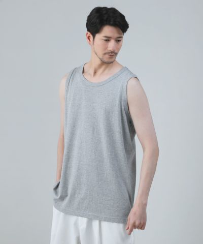 日本製VORTEX 8オンス(MVS天竺)モックネックバルーン長袖T 日本製VORTEX 8オンス(MVS天竺)モックネックバルーン長袖T