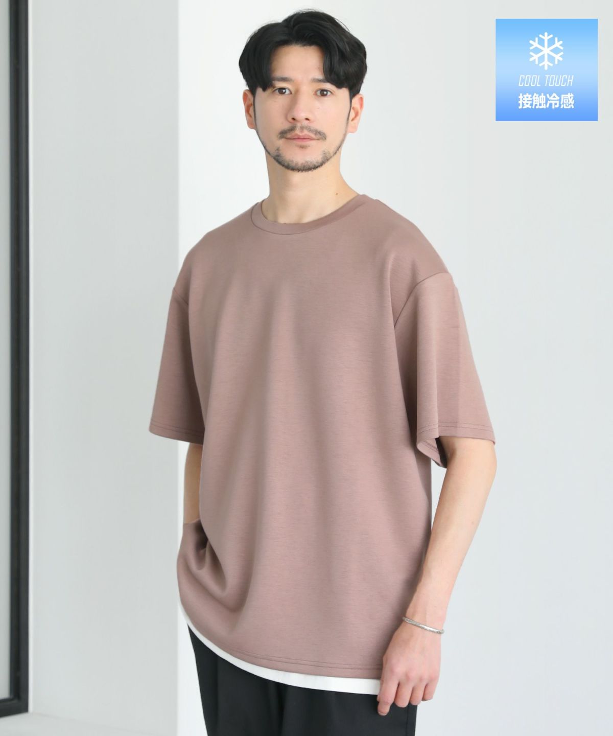 接触冷感・速乾・UVケア・撥水・防シワ・XSサイズあり】リネンライクツィル5分袖 ブラウス / 自由区 | ファッション通販  【公式通販】オンワード・クローゼット