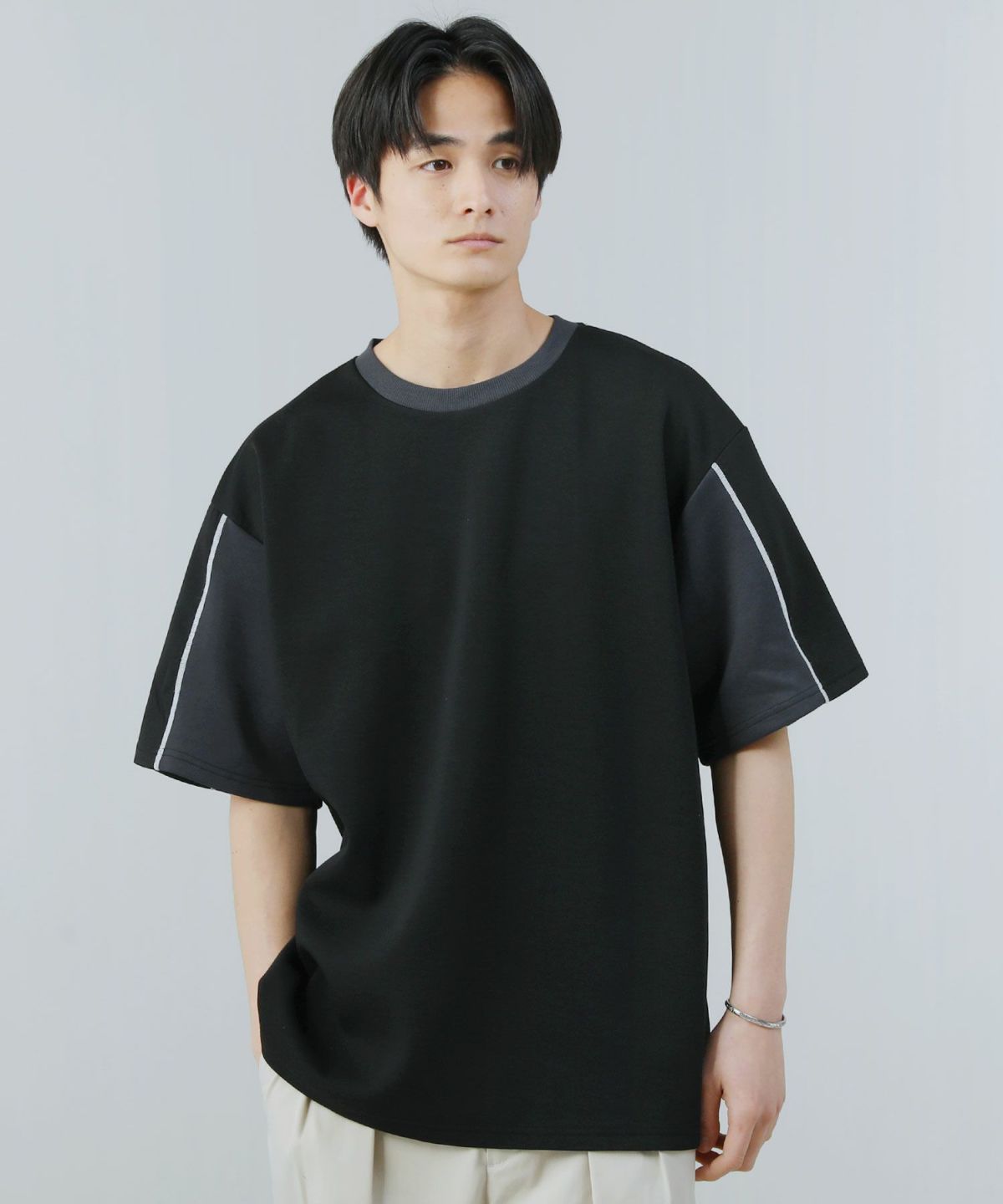 ポテチーノ半袖半ズボン付き おそろい】ウエストリボンチェックハーフパンツ 2024春夏 ｜子供