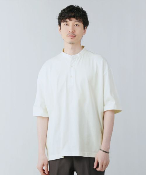midorikawa リネン ベスト シャツ 23aw トップス