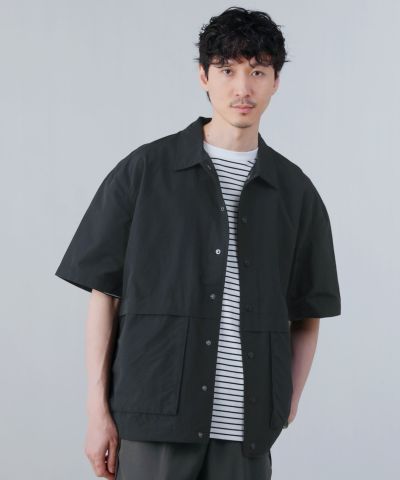 セットアップ対応】高密度玉虫リップシャンブレーファティーグ