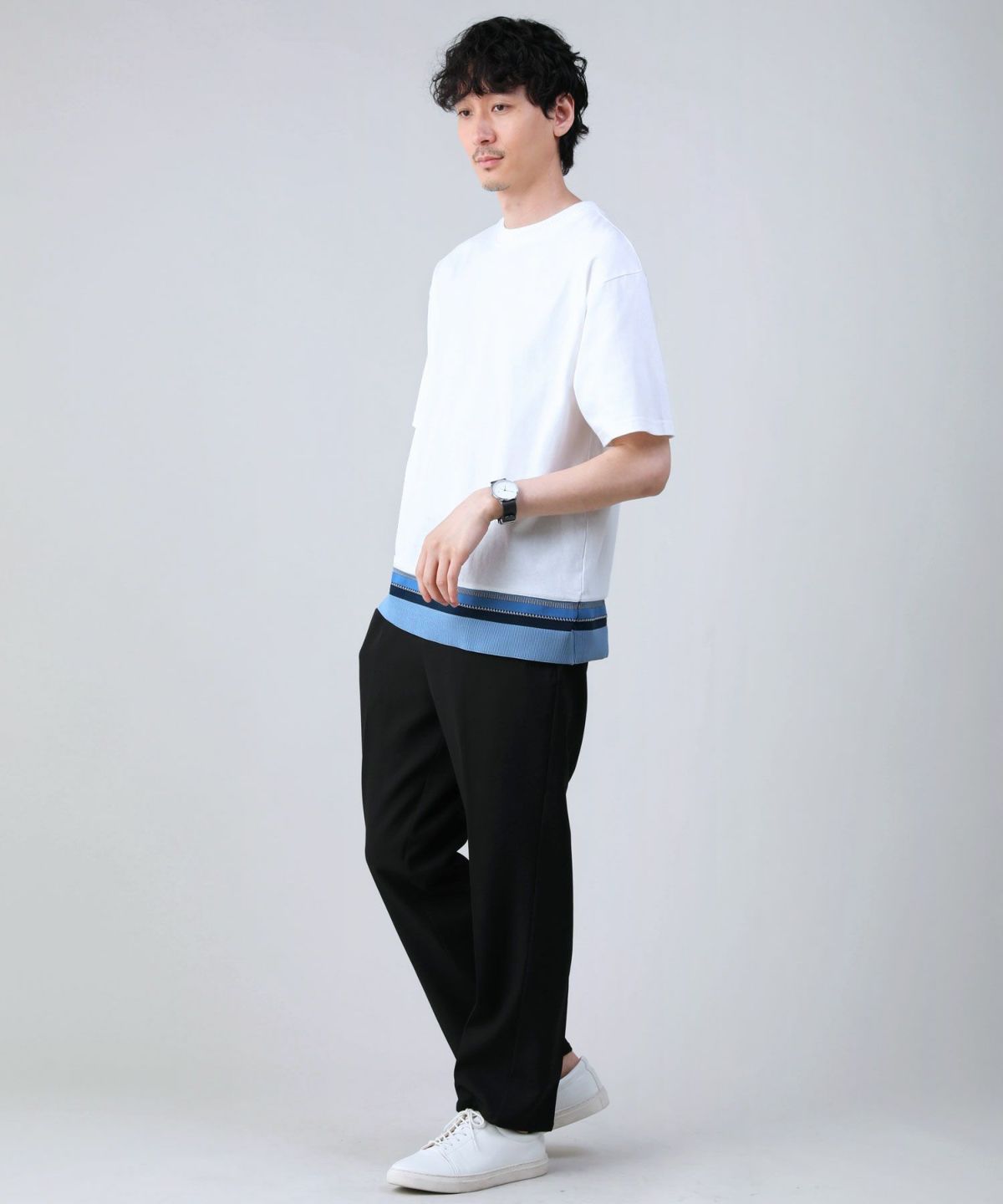 UVERworld TAKUYA∞コバルトブルーシャツショーツセット Lサイズ