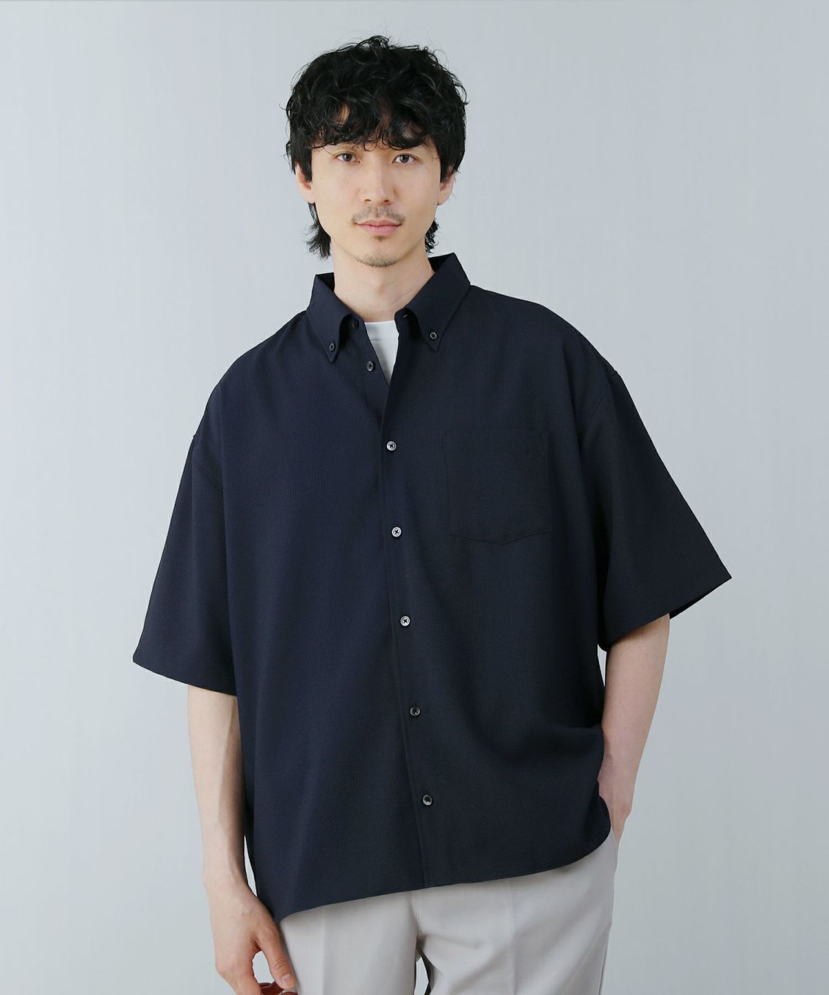 FCRB 20ss ボタンダウンシャツ　M Supreme - Solid Button Down Shirt - UG.SHAFT