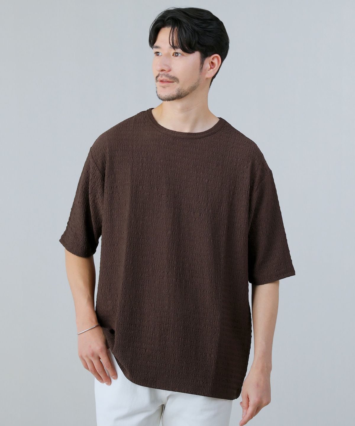 PLEATS PLEASE ISSEY MIYAKE（カットソー(半袖/袖なし)）の