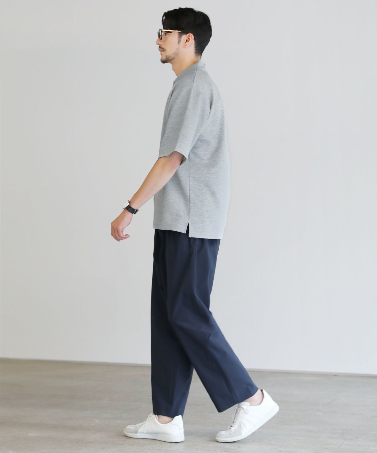 SOLOTEX(R)2タックテーパードスラックスパンツ | 【公式】SPU スプ公式