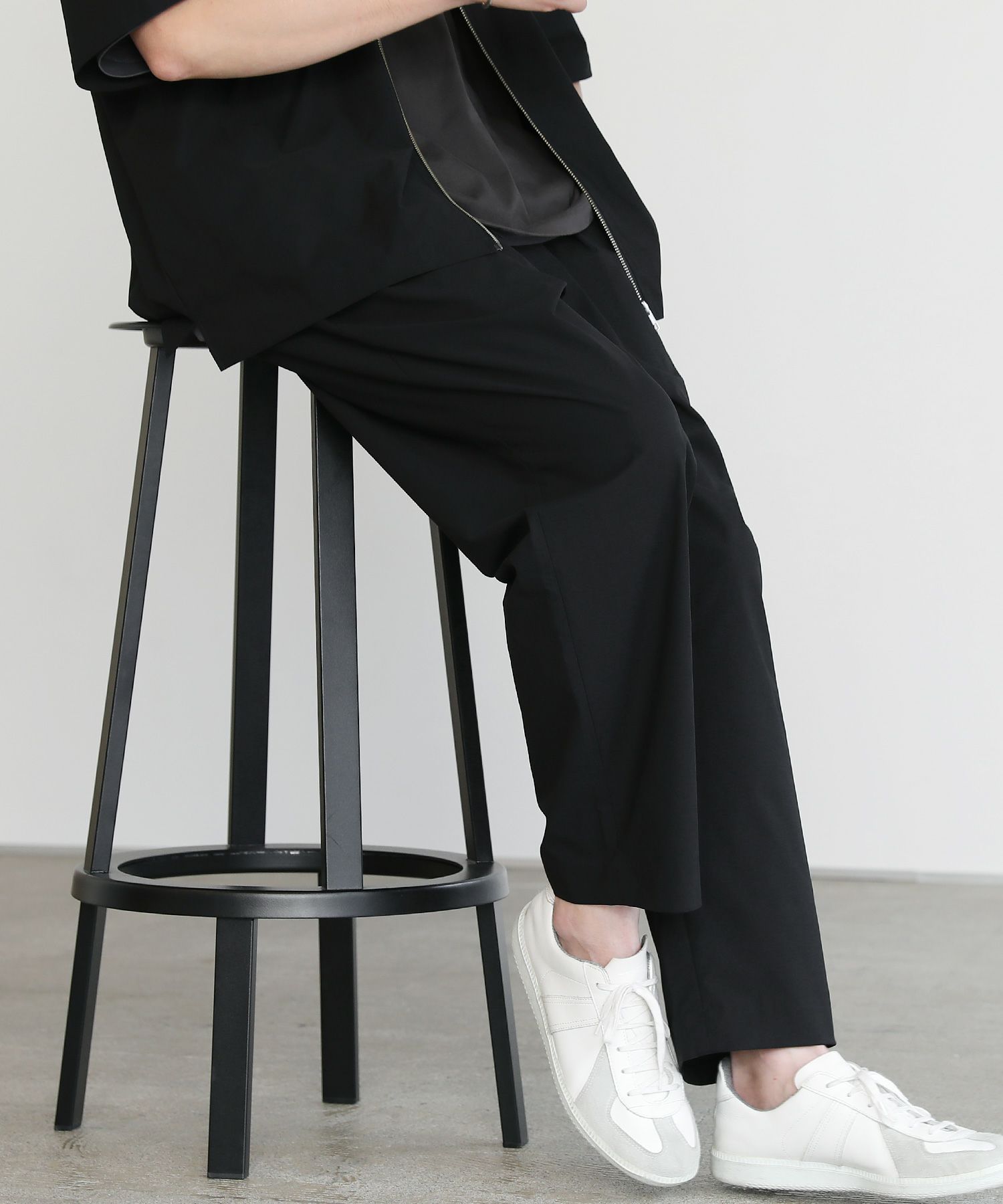 パンツ SOL SOLOTEX(R)2タックテーパードスラックスパンツ | 【公式】SPU スプ公式