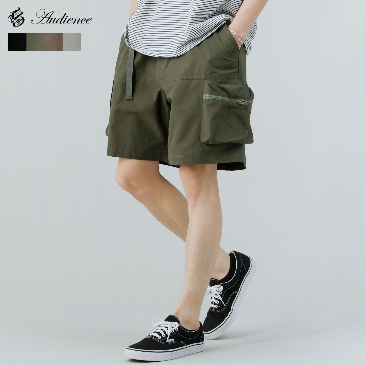 60/40クロスマルチポケットカーゴショーツ | 【公式】SPU スプ公式通販  