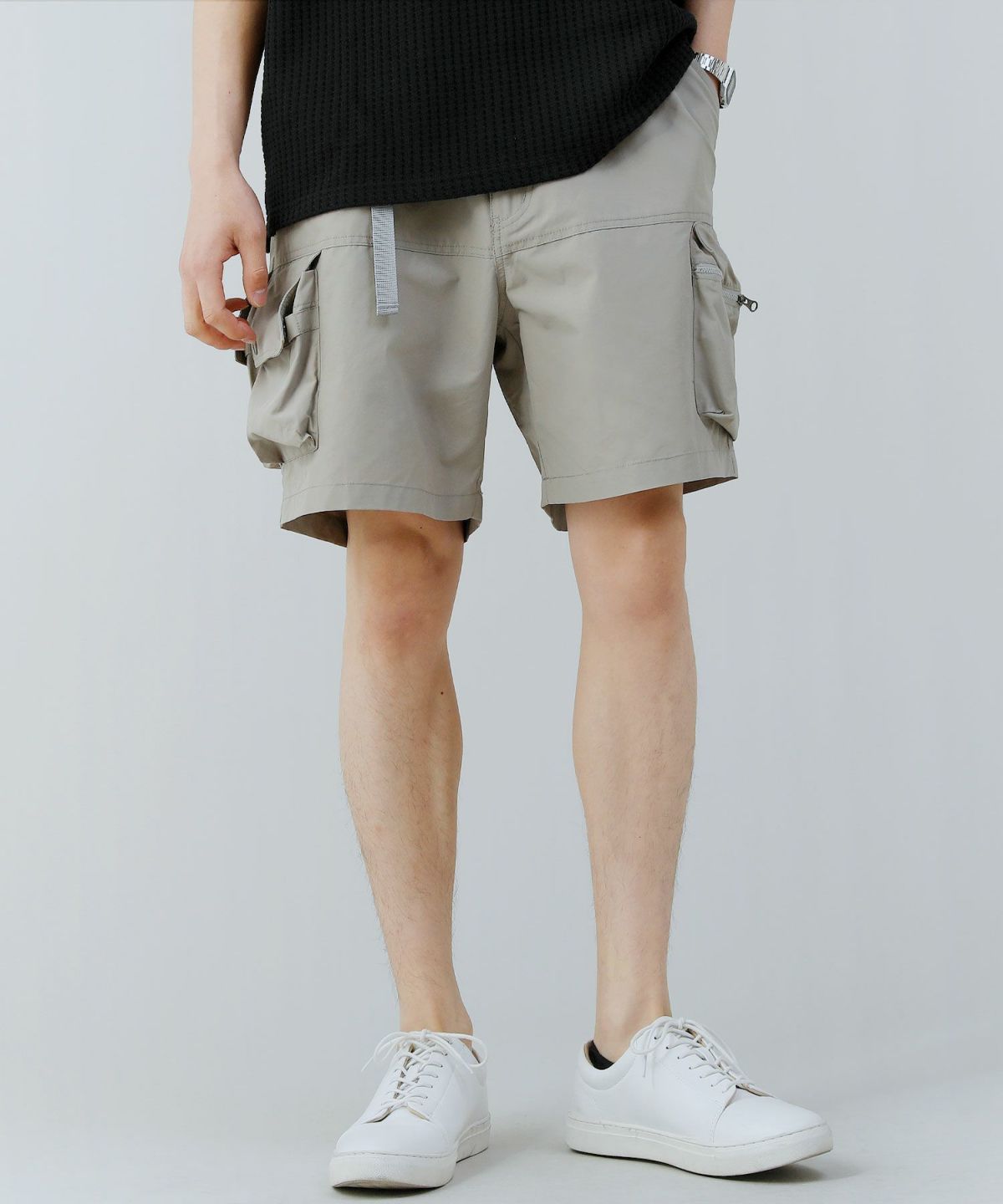 Personsoul Cargo Pocket Shorts - personsoul