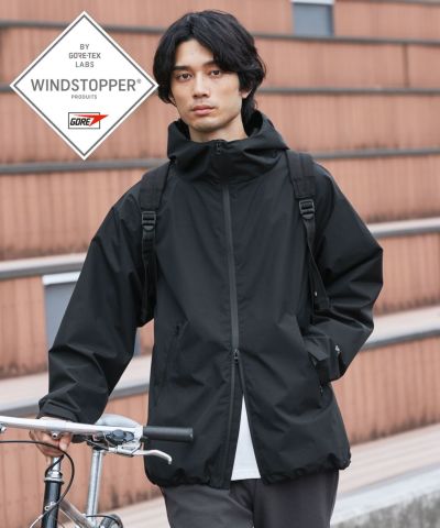 WINDSTOPPER(R) PRODUCTS BY GORE-TEX LABS シティマウンテンパーカー | 【公式】SPU  スプ公式通販｜メンズセレクトショップ