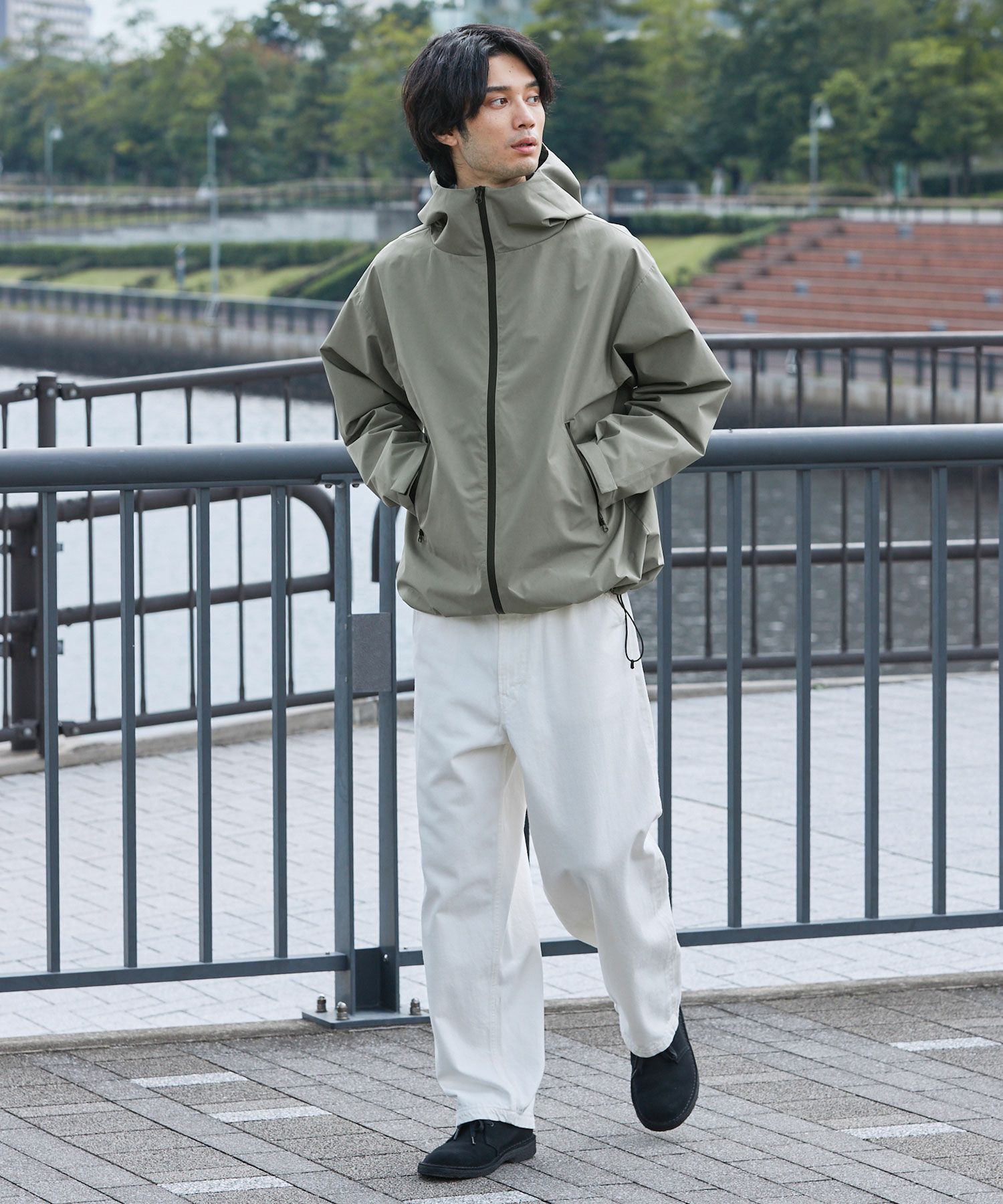 WINDSTOPPER(R) PRODUCTS BY GORE-TEX LABS シティマウンテンパーカー 