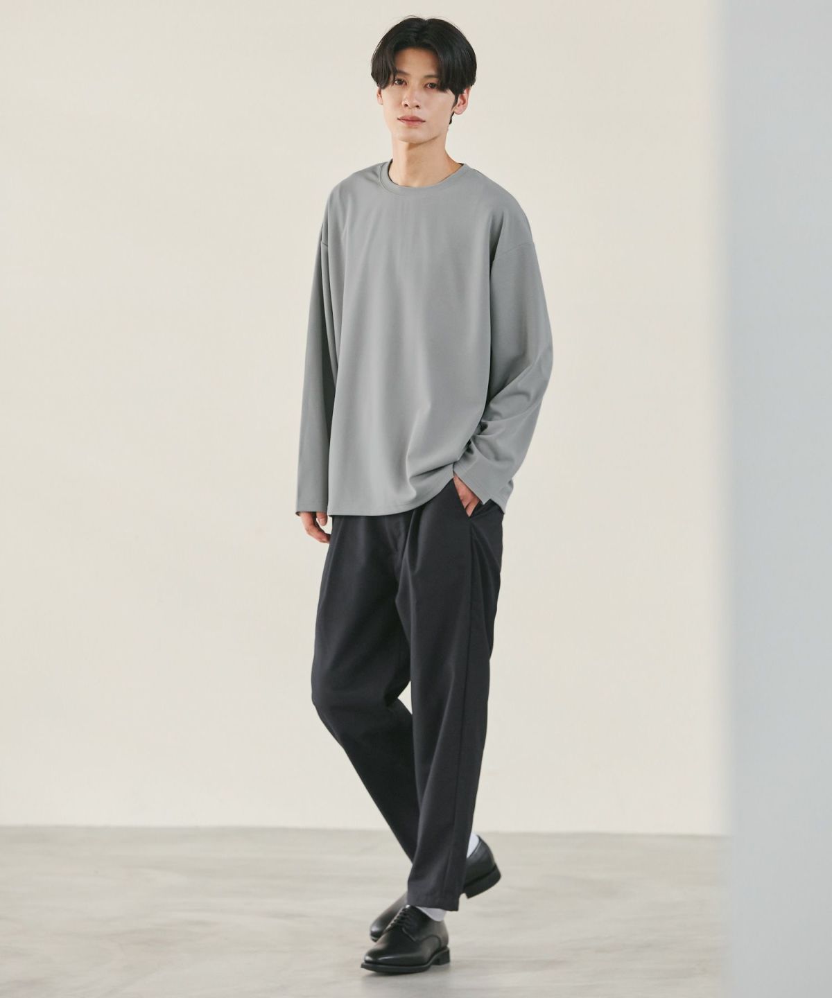 美品 現行タグ V12 ALINE CREW モックネック ボンディング XXL 楽天市場】ポンチロンT ロンT メンズ トップス 長袖 無地 モック